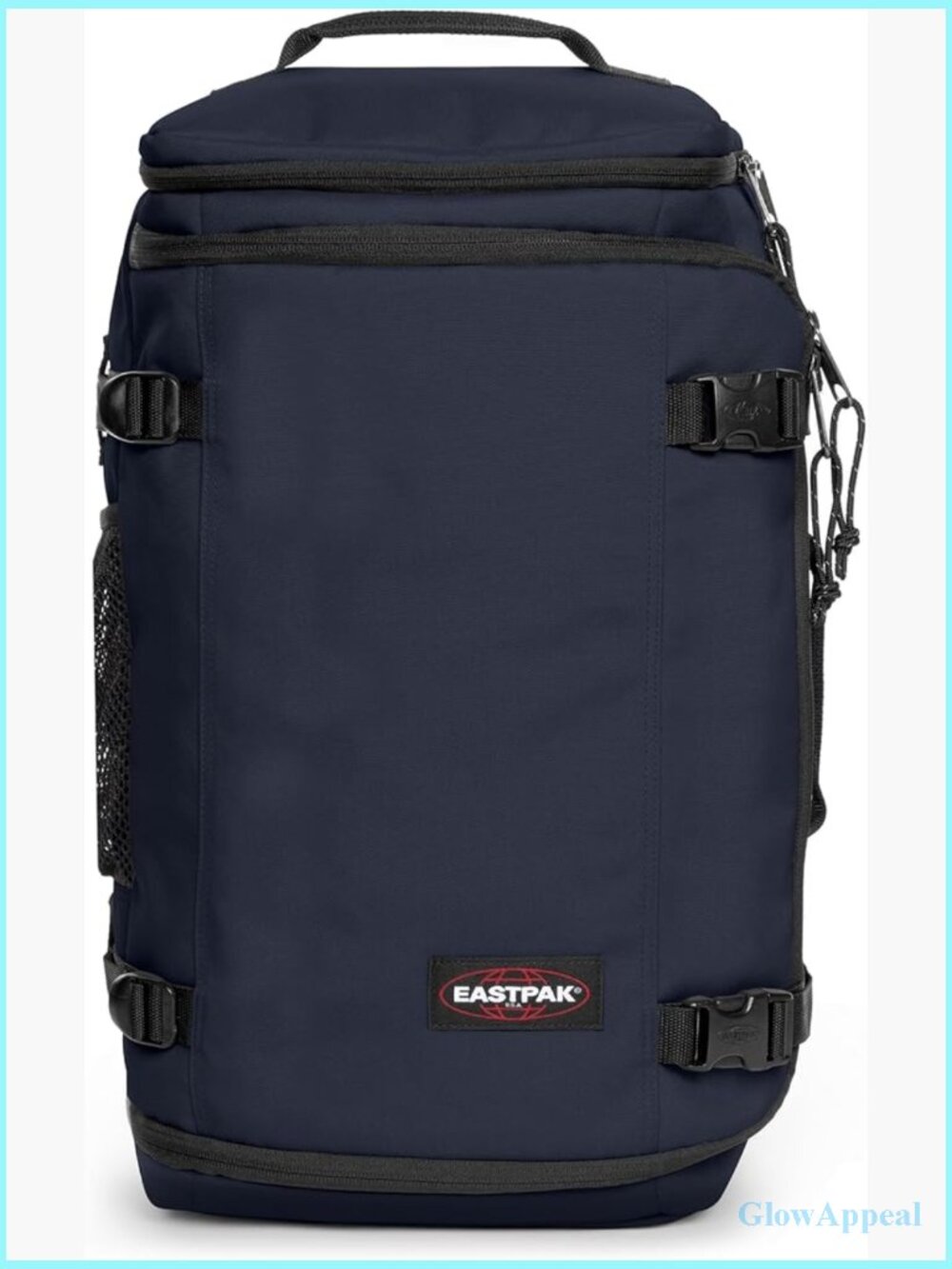 Convertible Duffel Backpack 30L Laptop Sleeve Carry-On Travel Bag